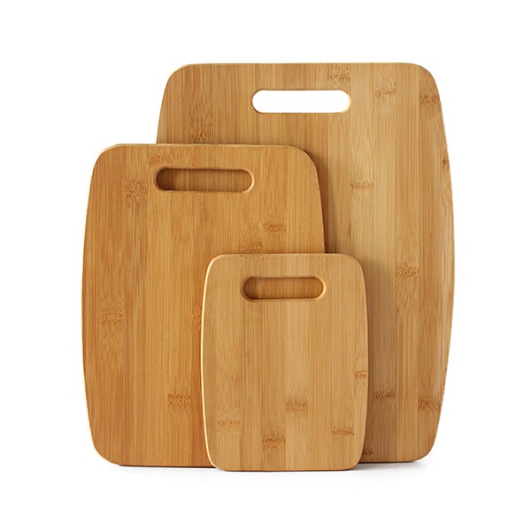 3pcs bamboo cutting board set
