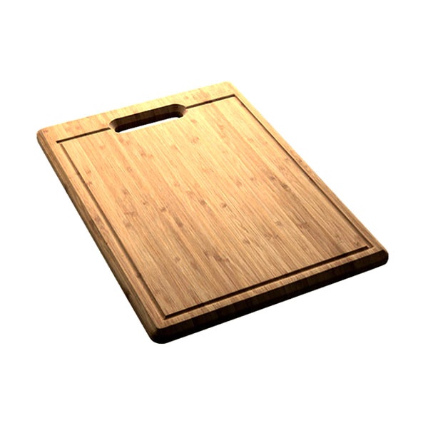 bamboo chopping board with handle