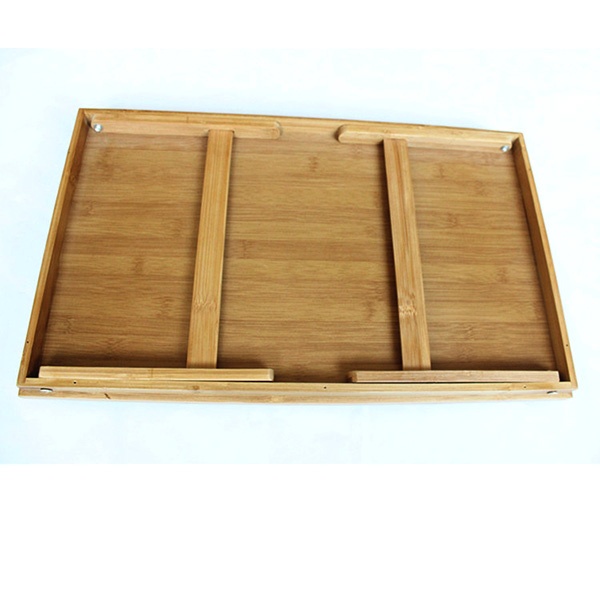 foldable bamboo tray