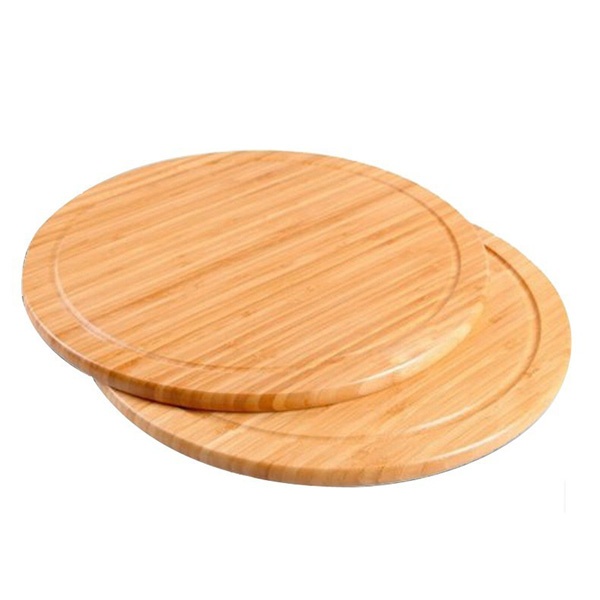 bamboo round cutting board