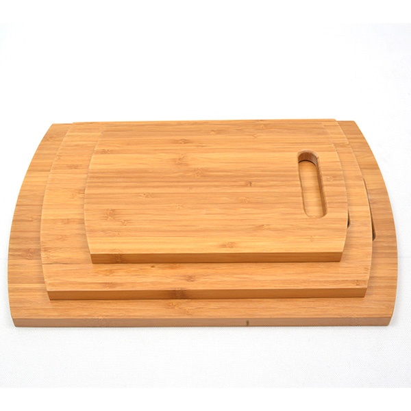 3pcs bamboo cutting board set