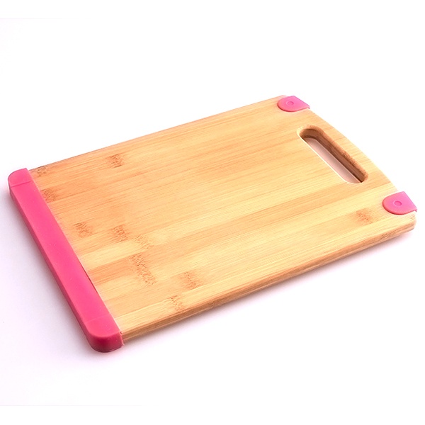 bamboo silicone cutting board