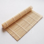 natural bamboo sushi mat