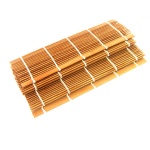 carbonized bamboo sushi mat