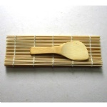 bamboo sushi set