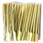 bamboo flat skewer