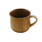 wood coffee cup