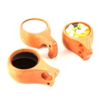 wooden cups