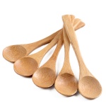 bamboo mini spoon