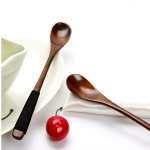 wooden coffee spoon