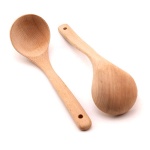 wood scoop
