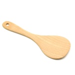 wood rice spoon