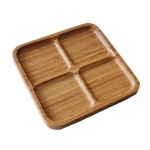 bamboo nuts plate