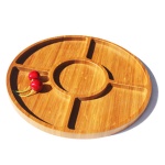 bamboo serving plate