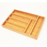 bamboo cutlery tray