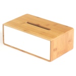 bamboo tissue box