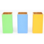 colored bamboo box