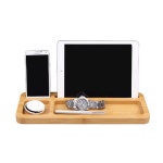 bamboo tablet & mobile holder