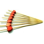 bamboo cocktail pick