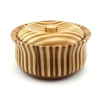 bamboo bowl with lid