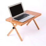 foldable bamboo laptop desk