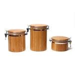 bamboo canister