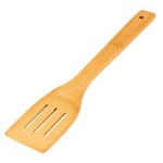bamboo slotted turner