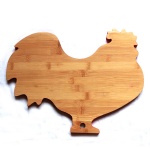 funny shaped bamboo cutting board