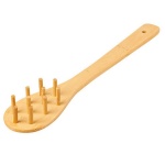 bamboo pasta spoon