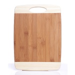 bamboo chopping board with handle