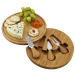 bamboo cheese boards set